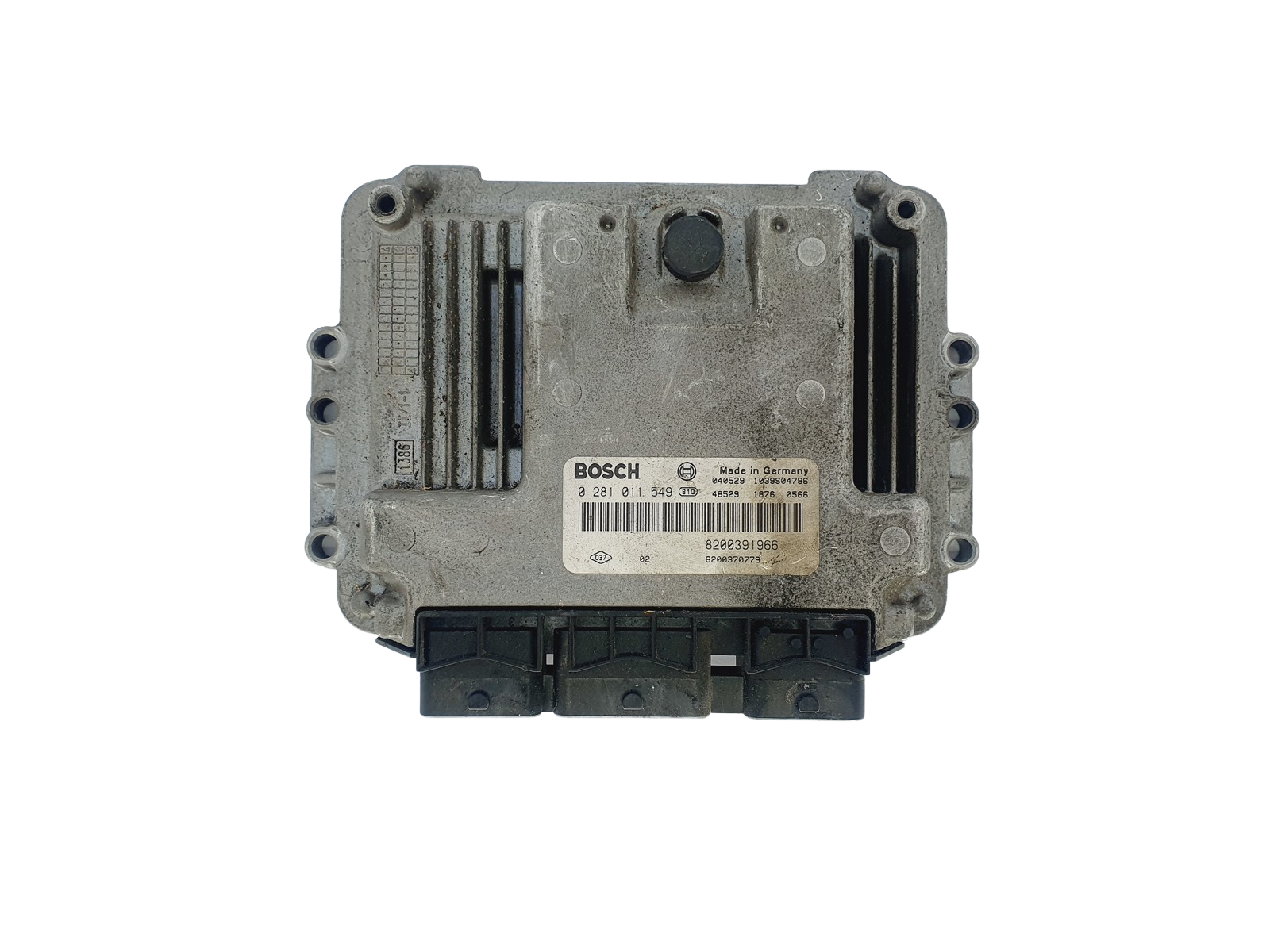 Steuergerät Renault 0281011549 8200391966 8200370779 Bosch 35926 main product photo
