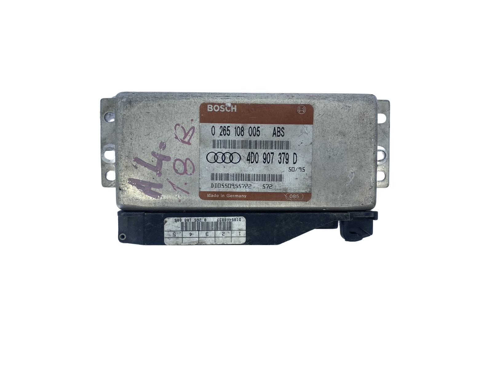 Steuergerät ABS 4D0907379D 0265108005 Audi Bosch 54509 main product photo