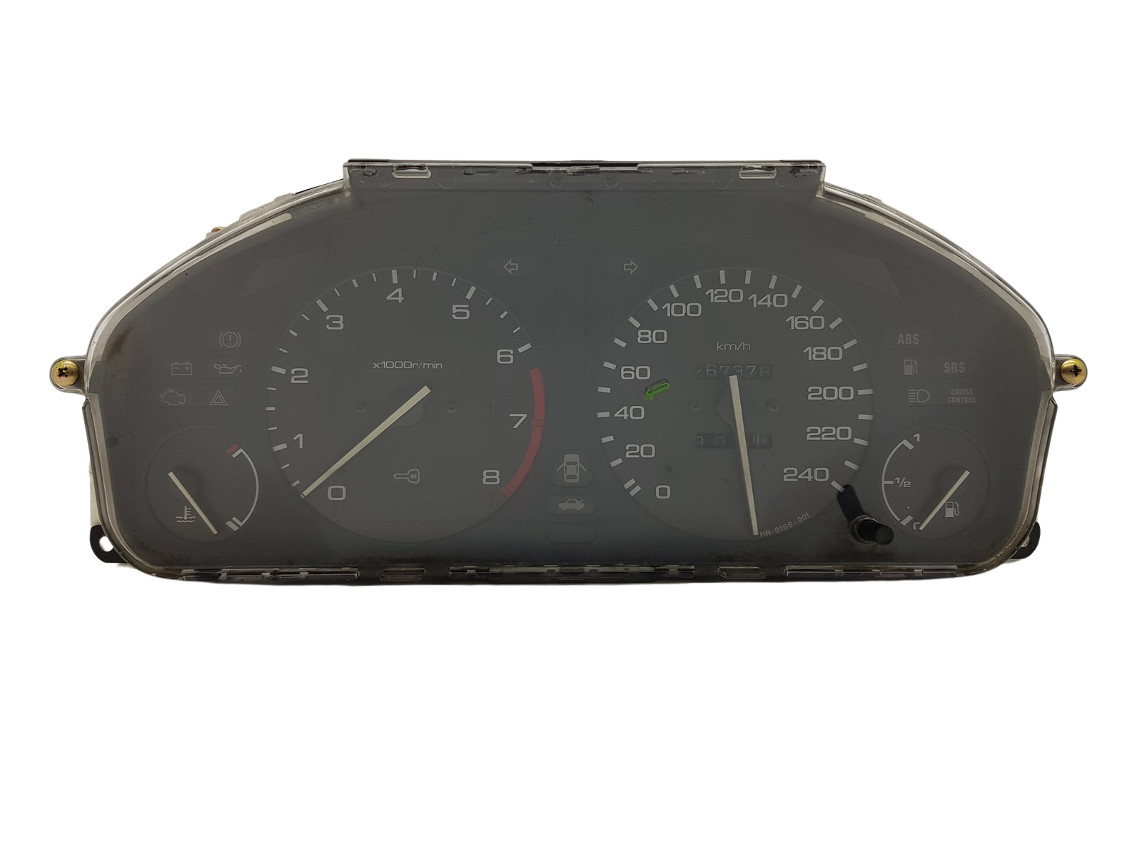Tacho Kombiinstrument Honda Accord HR0166103 3094 main product photo