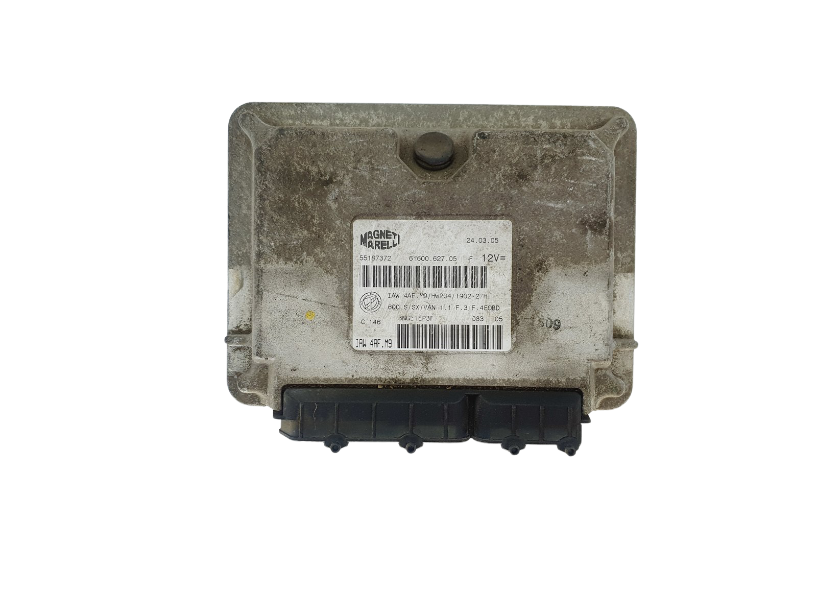 Steuergerät IAW.4AF.M9 55187372 Fiat Magneti Marelli 42047 main product photo