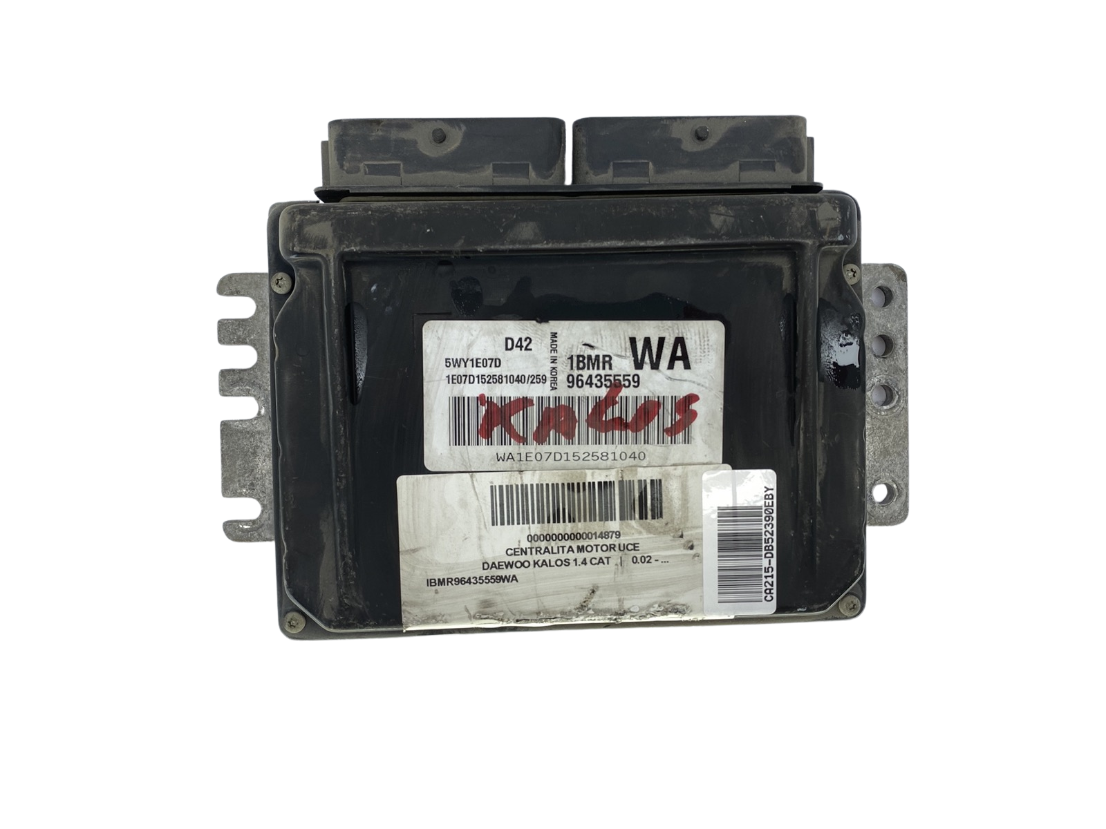 Steuergerät 96435559 5WY1E07D Chevrolet Kemsco 52390 main product photo