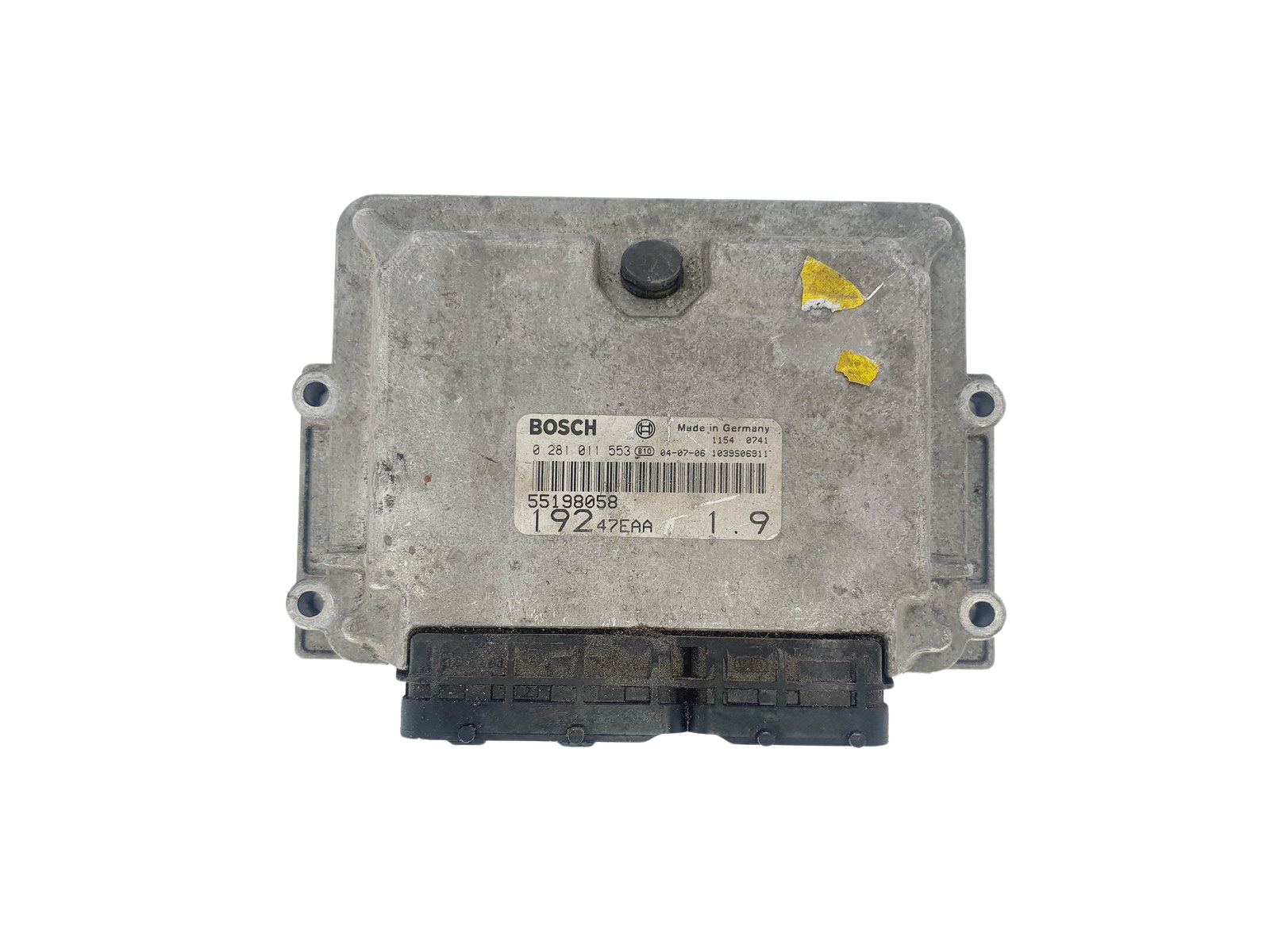 Steuergerät 55198058 0281011553 Fiat Bosch 34717 main product photo