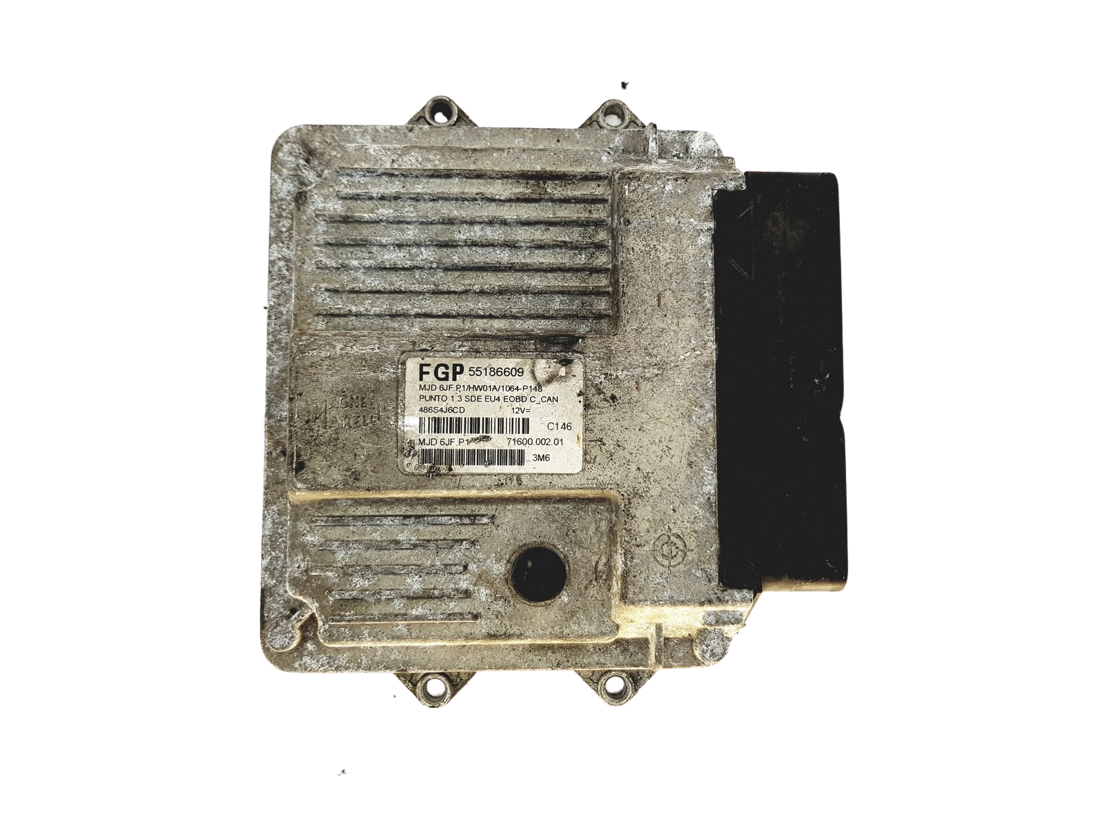 Steuergerät 55186609 MJD6JF.P1 Fiat Magneti Marelli main product photo