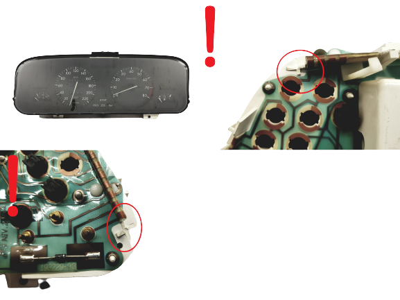 Tacho Kombiinstrument Peugeot 306 9621611080 09033539901 49826 main product photo