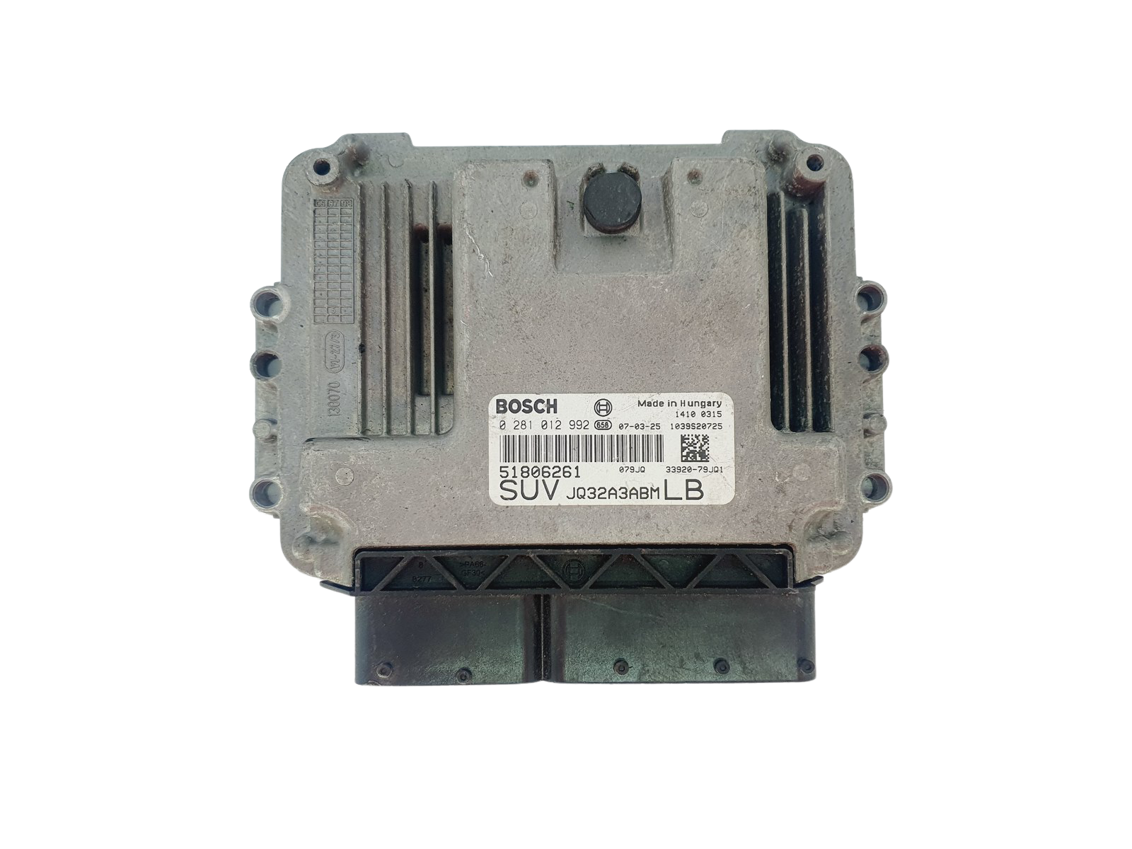 Steuergerät 0281012992 51806261 Fiat Bosch 36004 main product photo