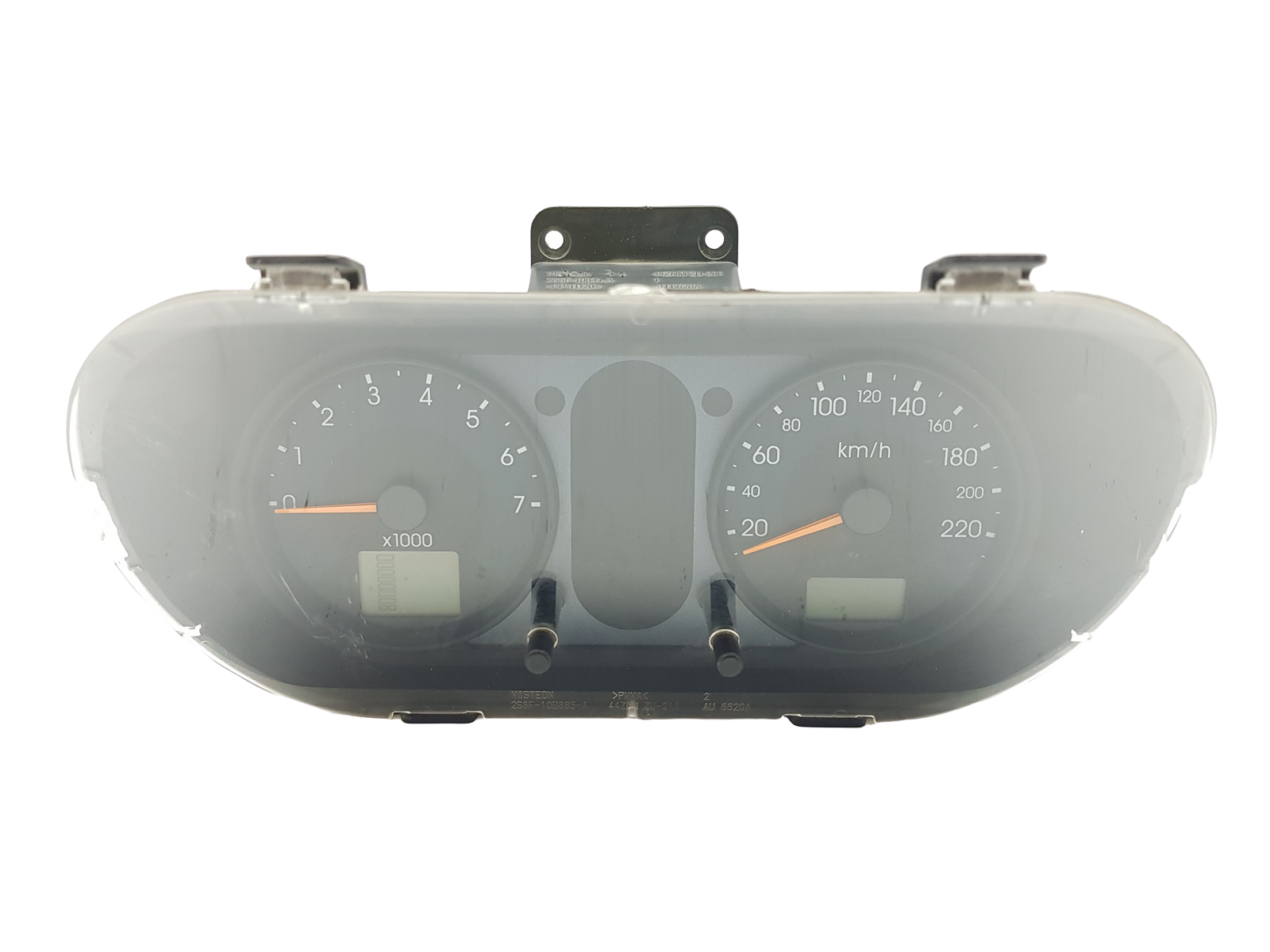 Tacho Kombiinstrument Ford Fiesta Fusion 2S6F-10849-JF 25696 main product photo