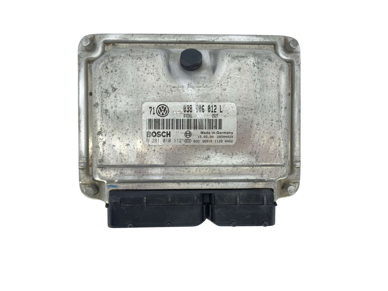 Steuergerät VW 038906012L 0281010112 Bosch 53970 main product photo