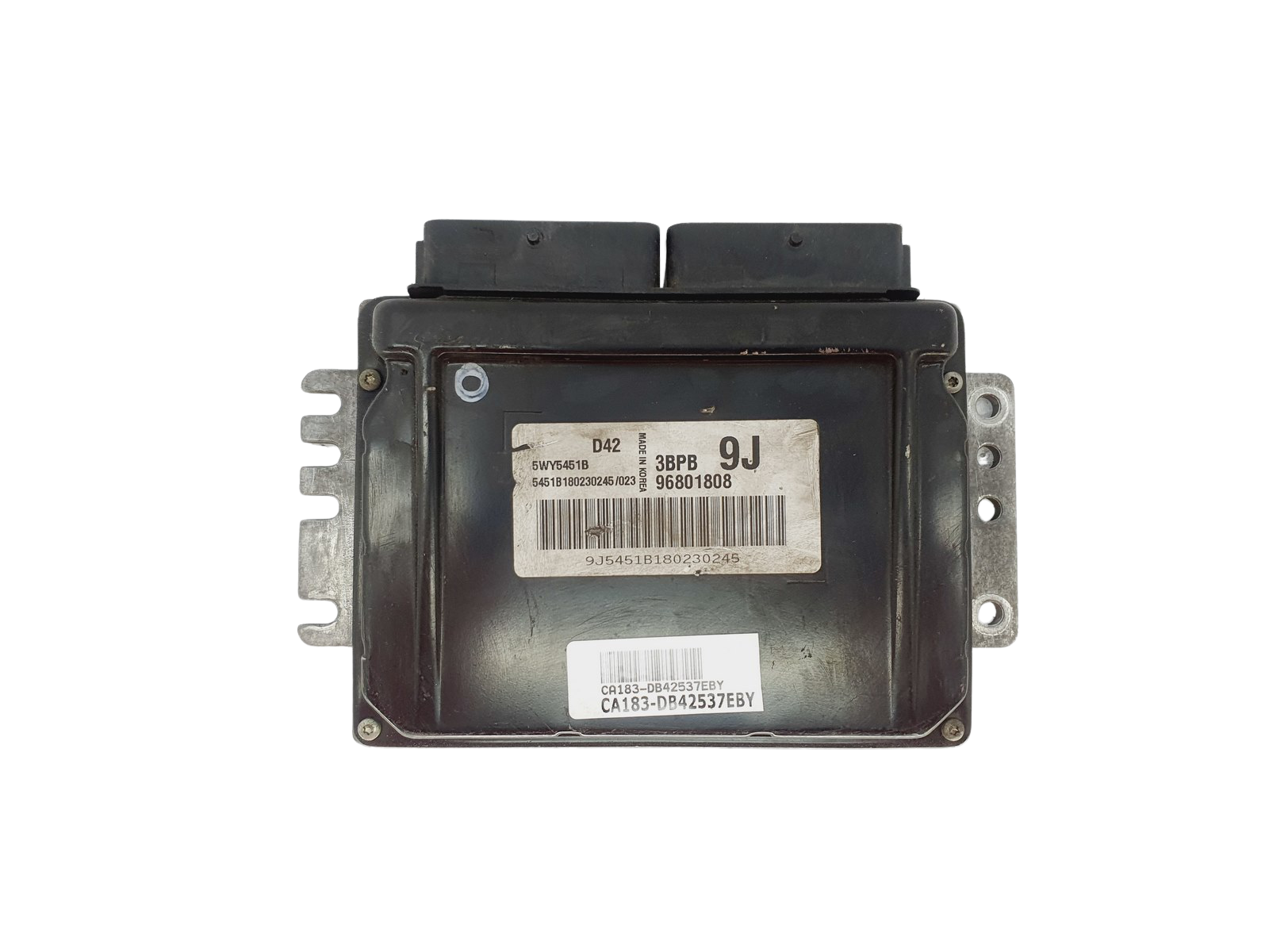 Steuergerät 5WY5451B 96801808 D42 3BPB 9J Chevrolet Kemsco 42537 main product photo