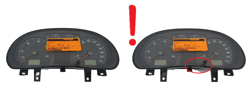 Tacho Kombiinstrument VW Polo 6Q0920820EX VDO 60902 main product photo