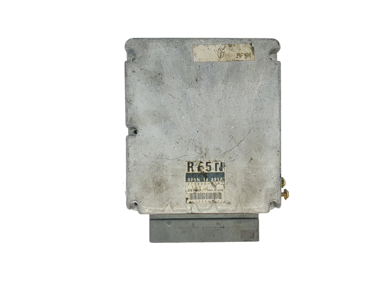 Steuergerät RF5N18881A 275800-6242 Mazda Denso 45043 main product photo