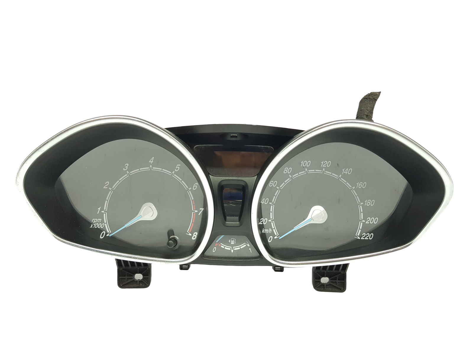 Tacho Kombiinstrument Ford Fiesta MK7 C1BT-10849-EAU Visteon main product photo