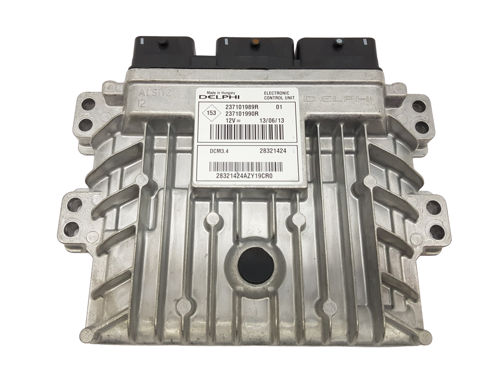 Steuergerät 237101989R 237101990R 28321424 Renault Delphi 28077 main product photo