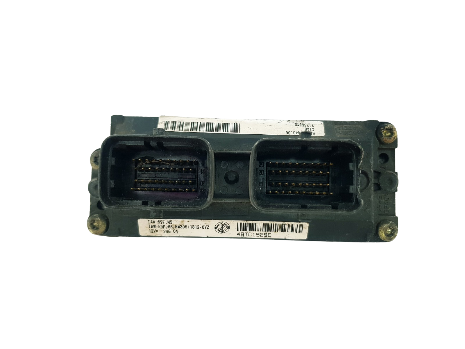 Steuergerät IAW 59F.M5 71736340 Fiat 33544 main product photo