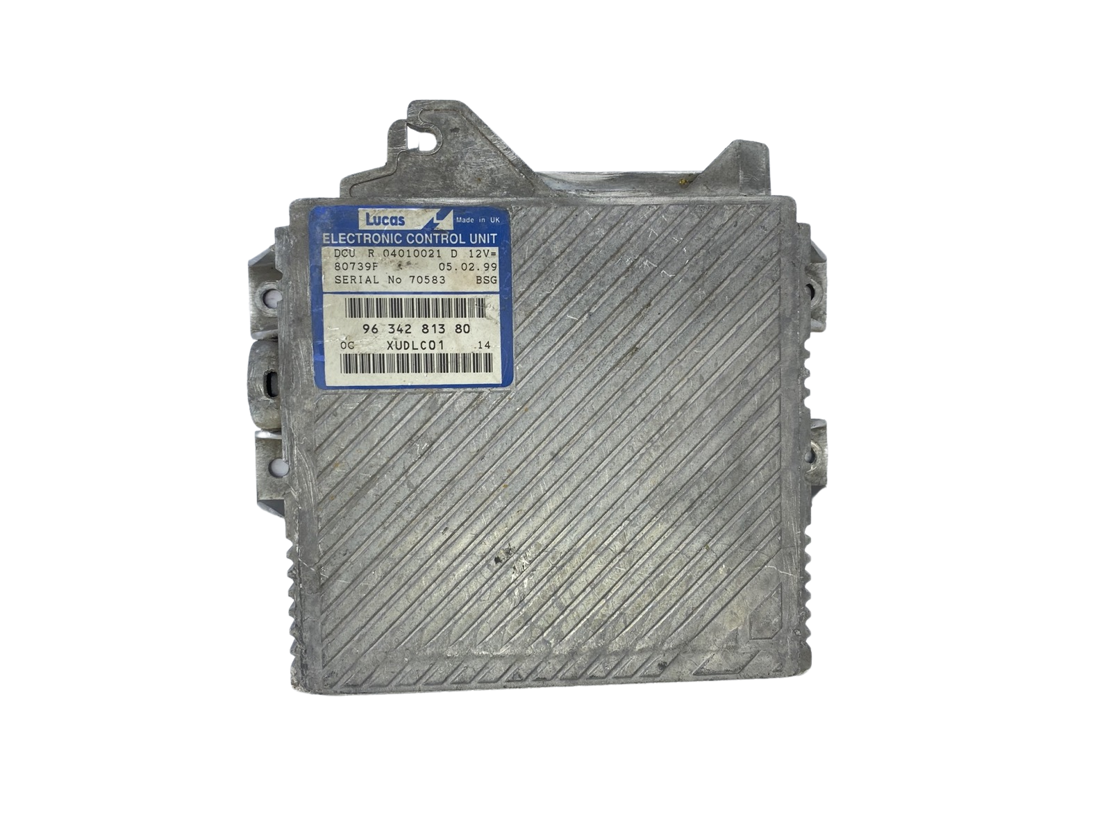 Steuergerät 9634281380 R04010021D 80739F PSA Lucas 55981 main product photo