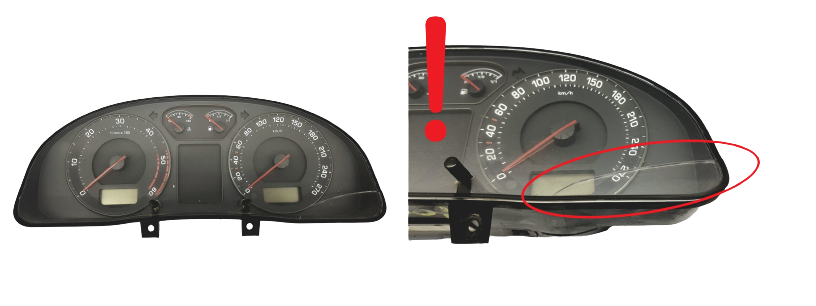 Tacho Kombiinstrument Skoda Superb 3U0920810A 110080116003 VDO main product photo