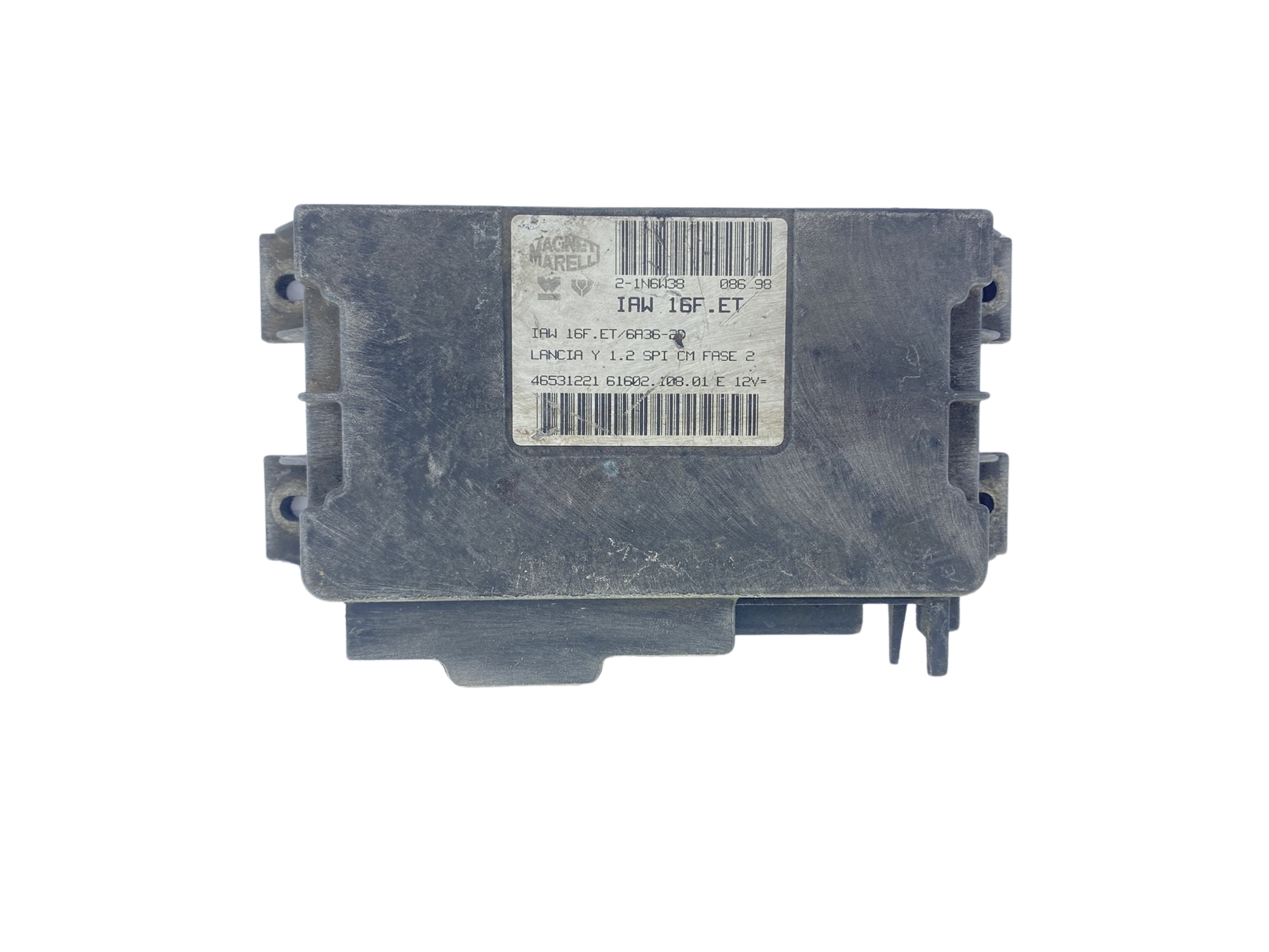 Steuergerät 46531221 IAW16F.ET 61602.108.01 Lancia 55559 main product photo