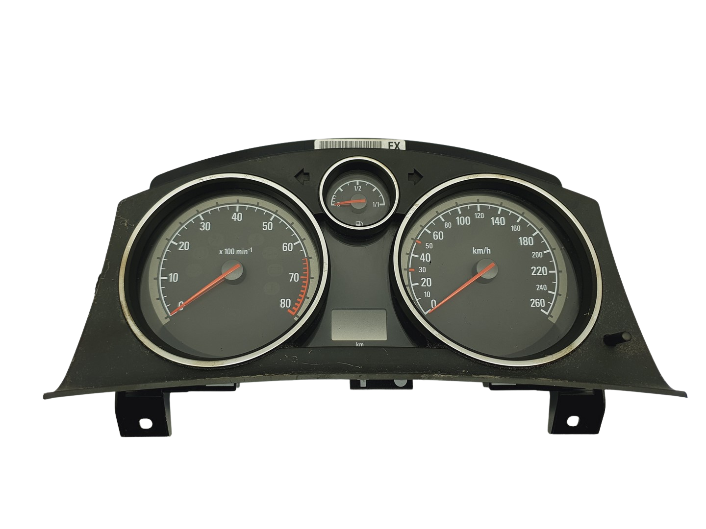 Tacho Kombiinstrument Opel Astra H Zafira B 13267542FX 69607 main product photo