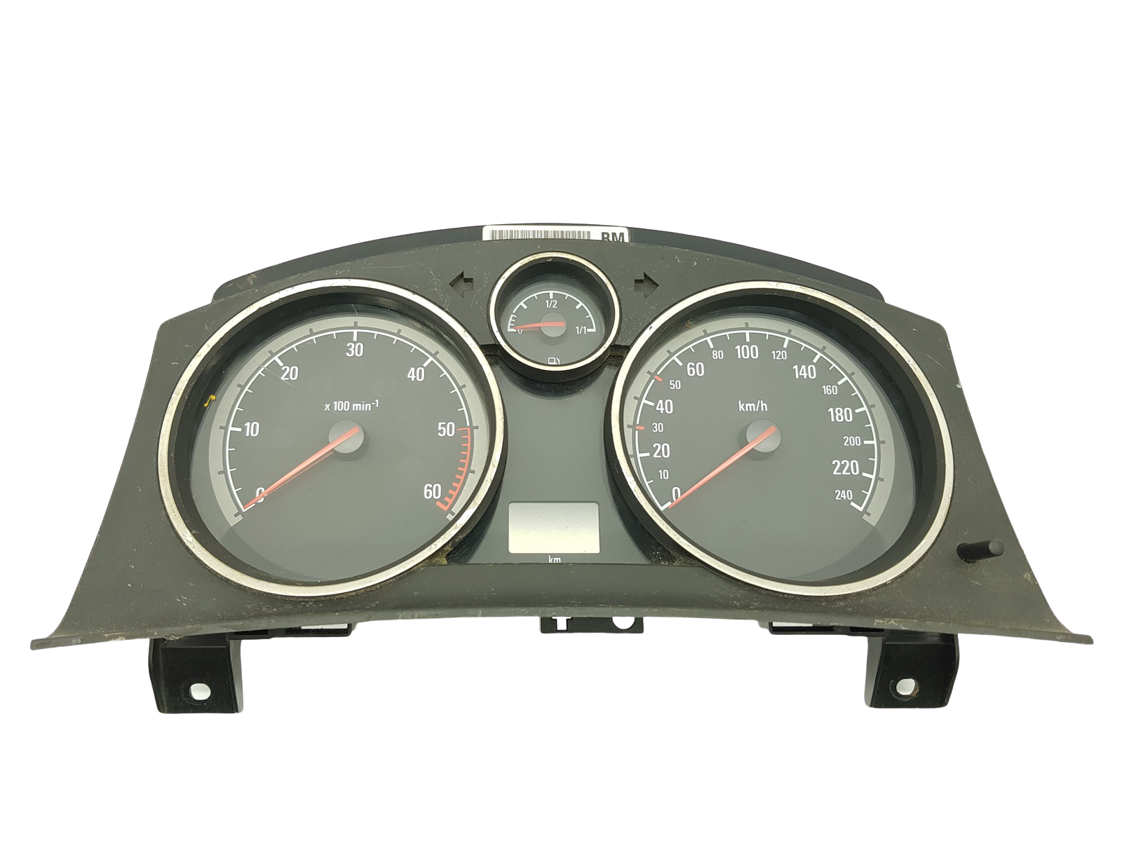 Tacho Kombiinstrument Opel Astra H Zafira B 13251615BM 26431 main product photo