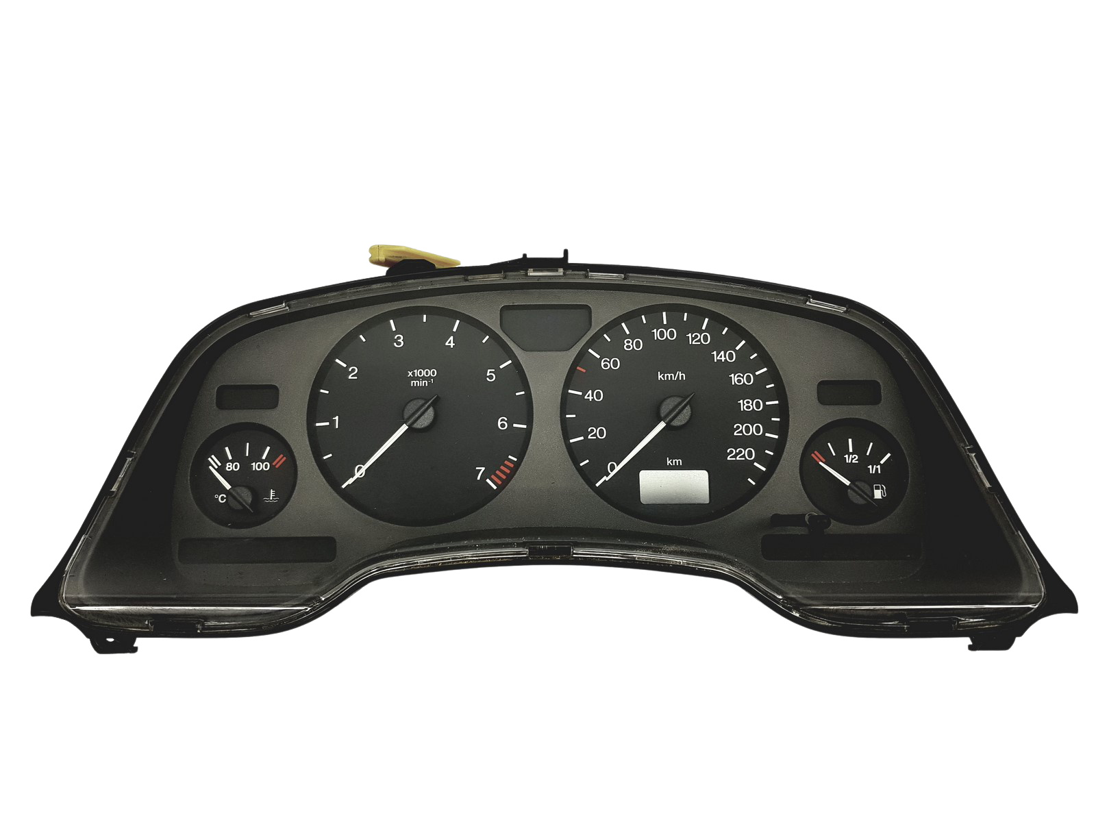 Tacho Kombiinstrument Opel Zafira ER09228762 47780 main product photo