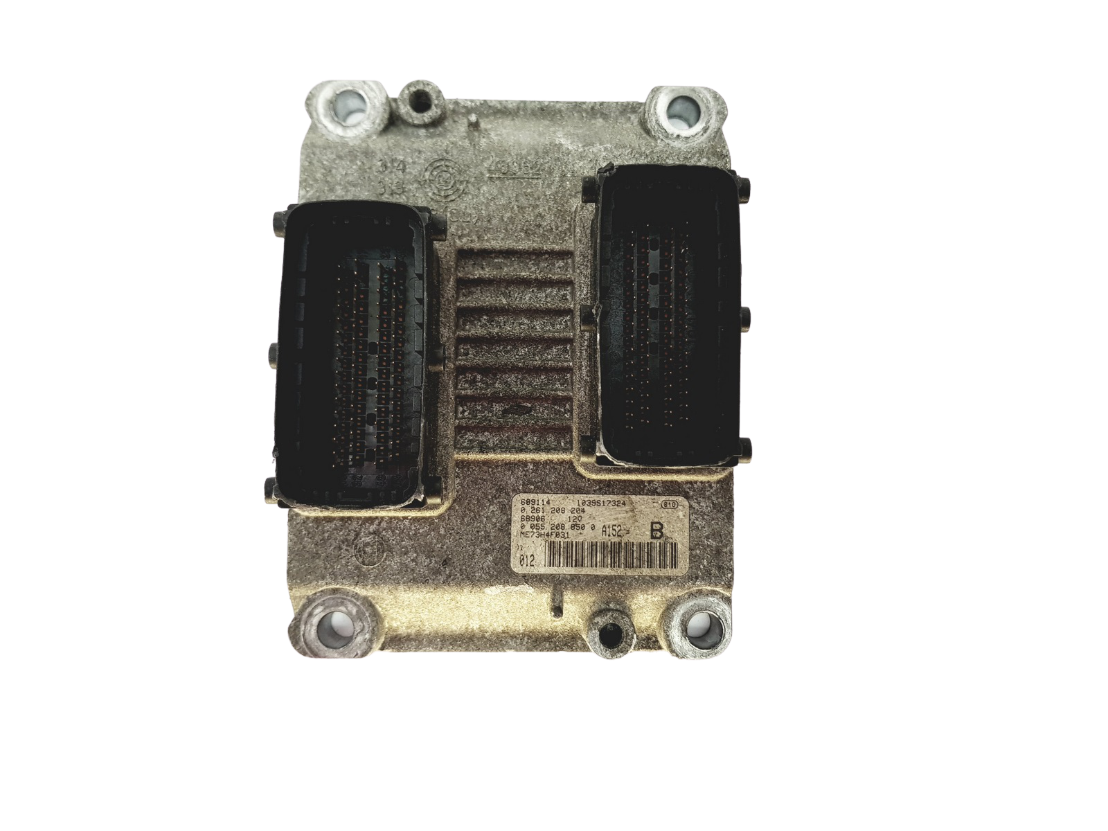 Steuergerät ME73H4F031 0261208204 Fiat Bosch 28729 main product photo