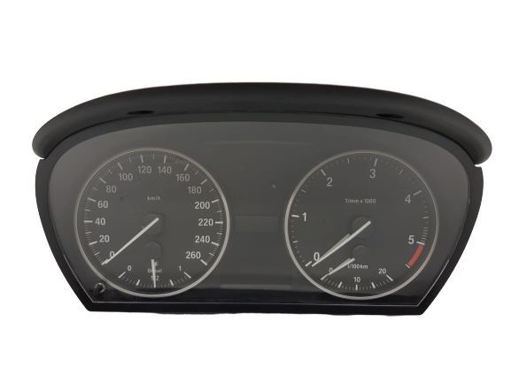 Tacho Kombiinstrument BMW 3 E90 E91 9187344-01 18898 main product photo