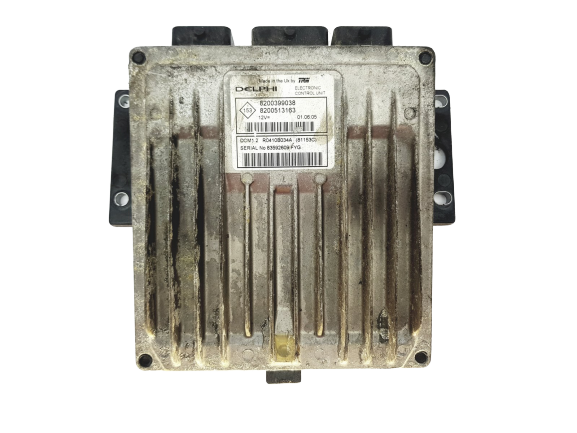 Steuergerät 8200399038 8200513163 R0410B034A Renault Delphi 20552 main product photo