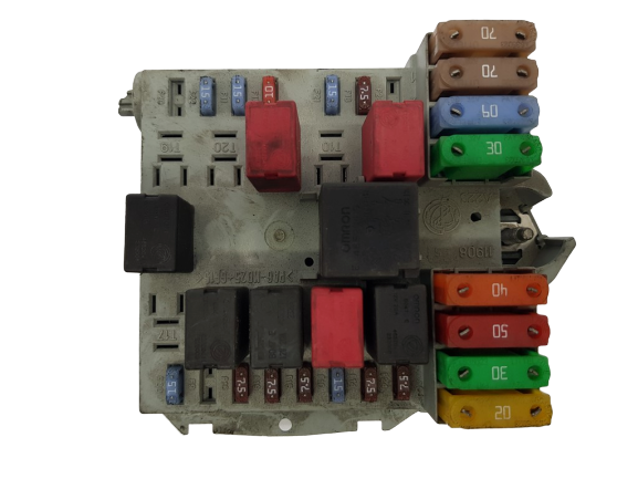 Sicherungskasten Relaiskasten Fiat Alfa Romeo 51792195 main product photo