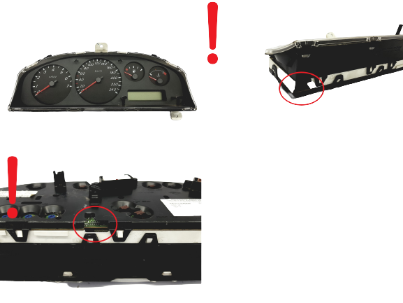 Tacho Kombiinstrument Nissan Almera BM602 48540 main product photo