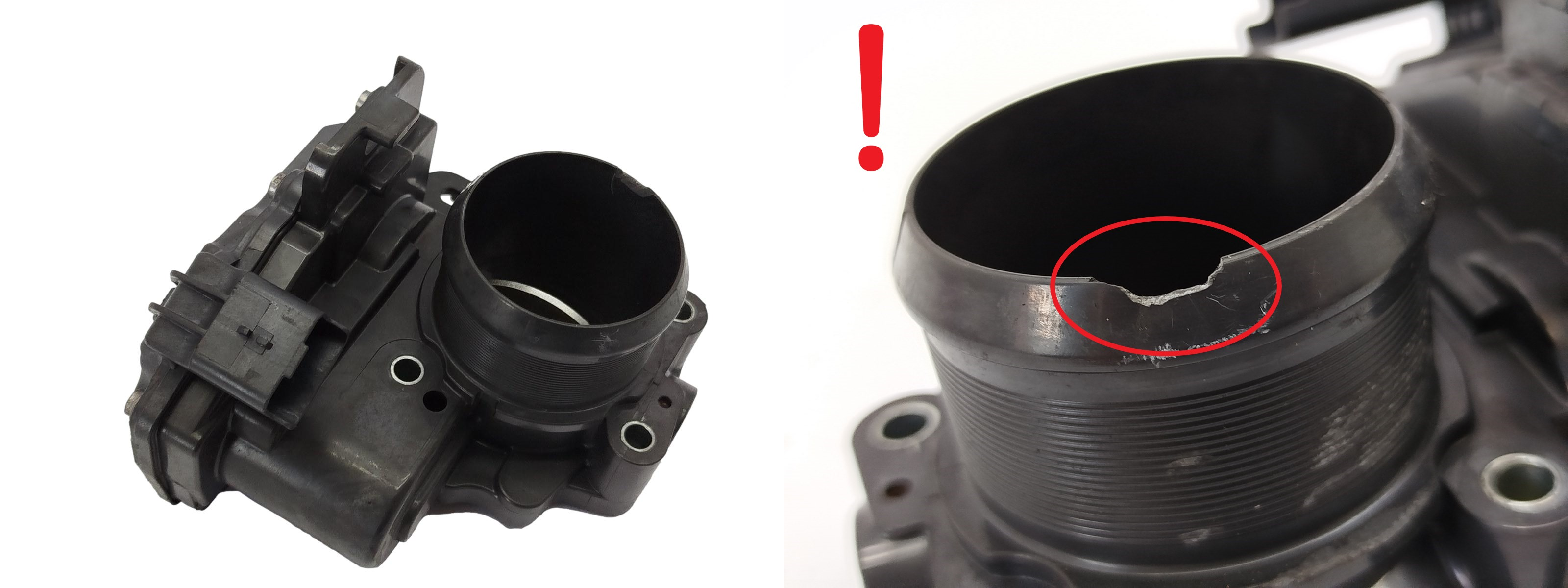 Drosselklappe Citroen Peugeot 9806625280 A2C85766300 2.0 HDI 4 main product photo