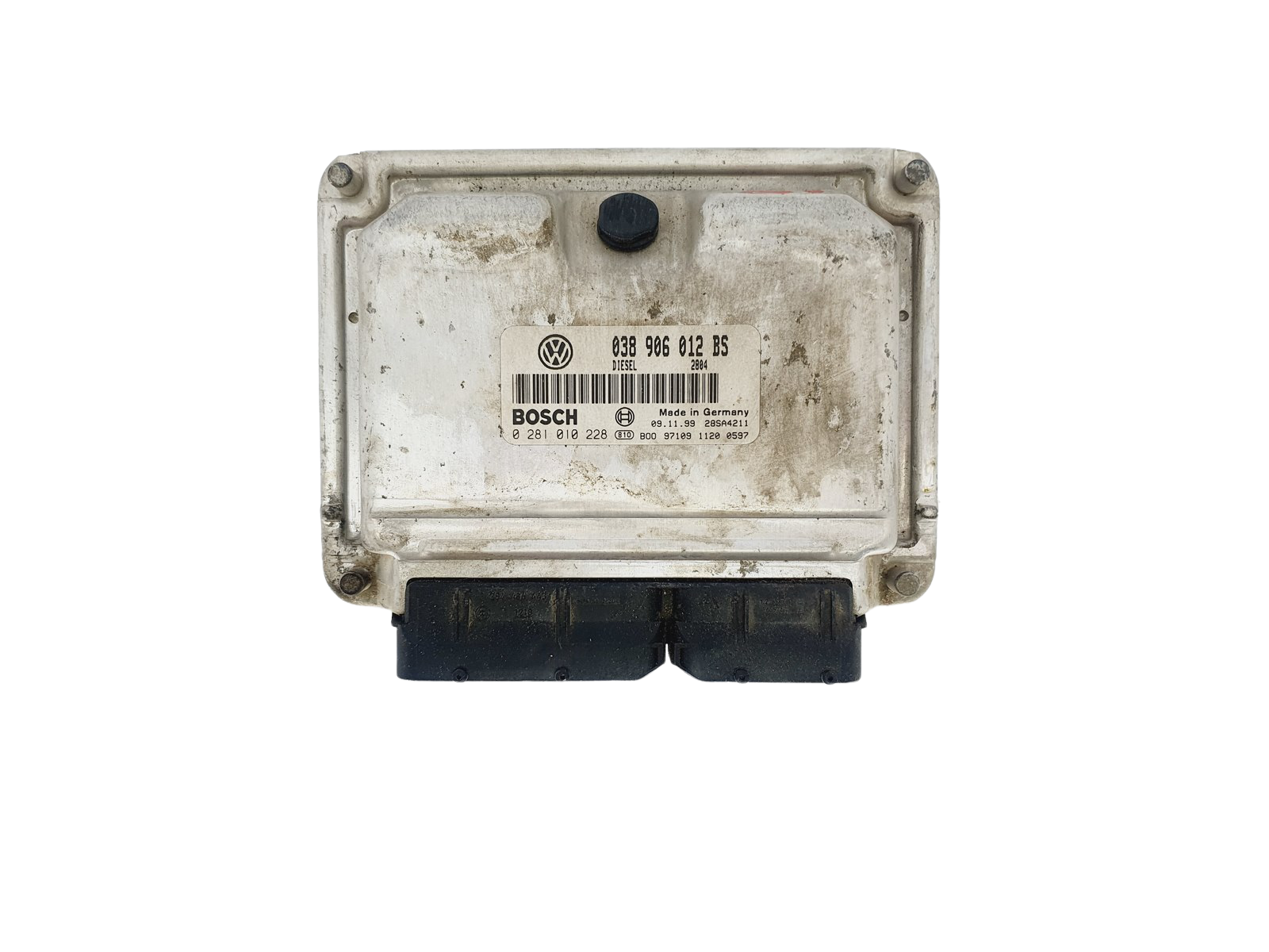 Steuergerät 038906012BS 0281010228 Seat Bosch 34421 main product photo