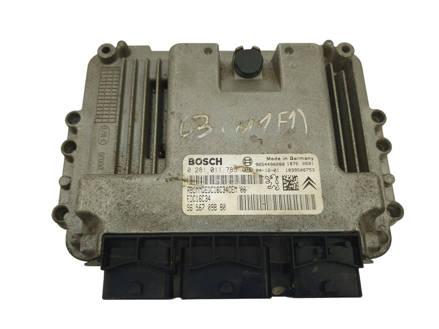 Steuergerät 0281011785 9656709880 9654490280 PSA Bosch 68081 main product photo