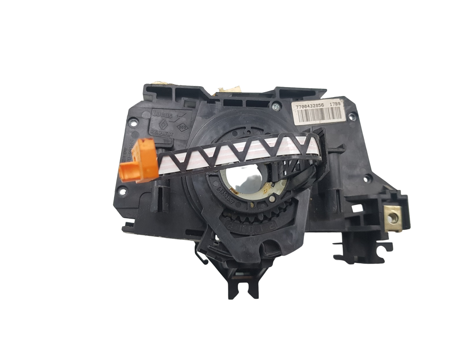 Wickelfeder Rückstellring Airbag Renault Clio 2 7700432856 Lucas main product photo