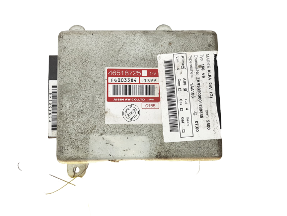 Steuergerät 46518725 Alfa Romeo Aisin main product photo