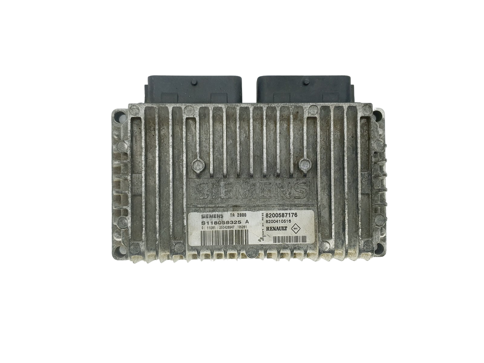 Steuergerät S118058325A 8200587176 8200410516 Renault Siemens 45845 main product photo