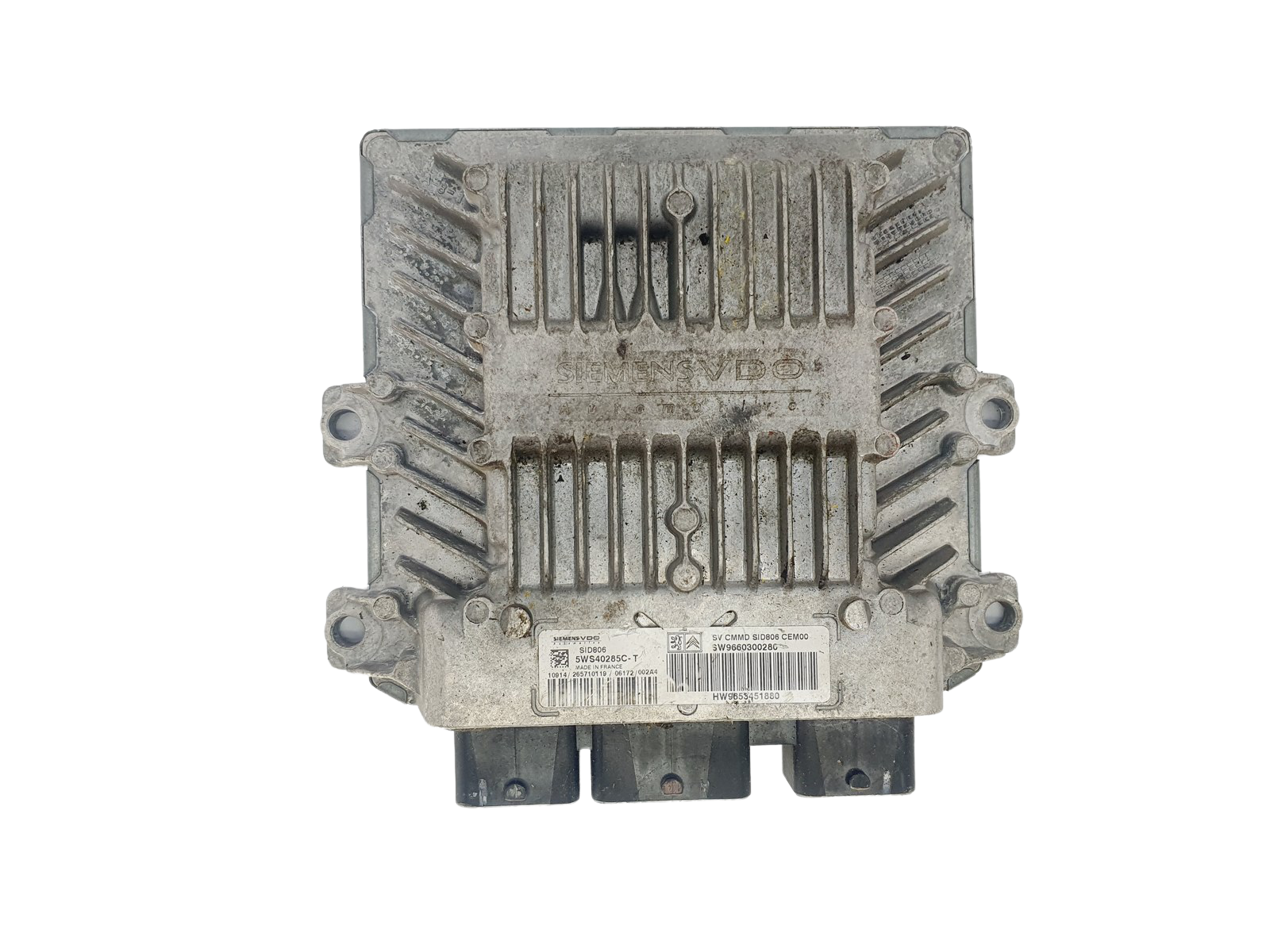 Steuergerät 9660300280 9653451880 5WS40285C-T PSA Siemens 44688 main product photo