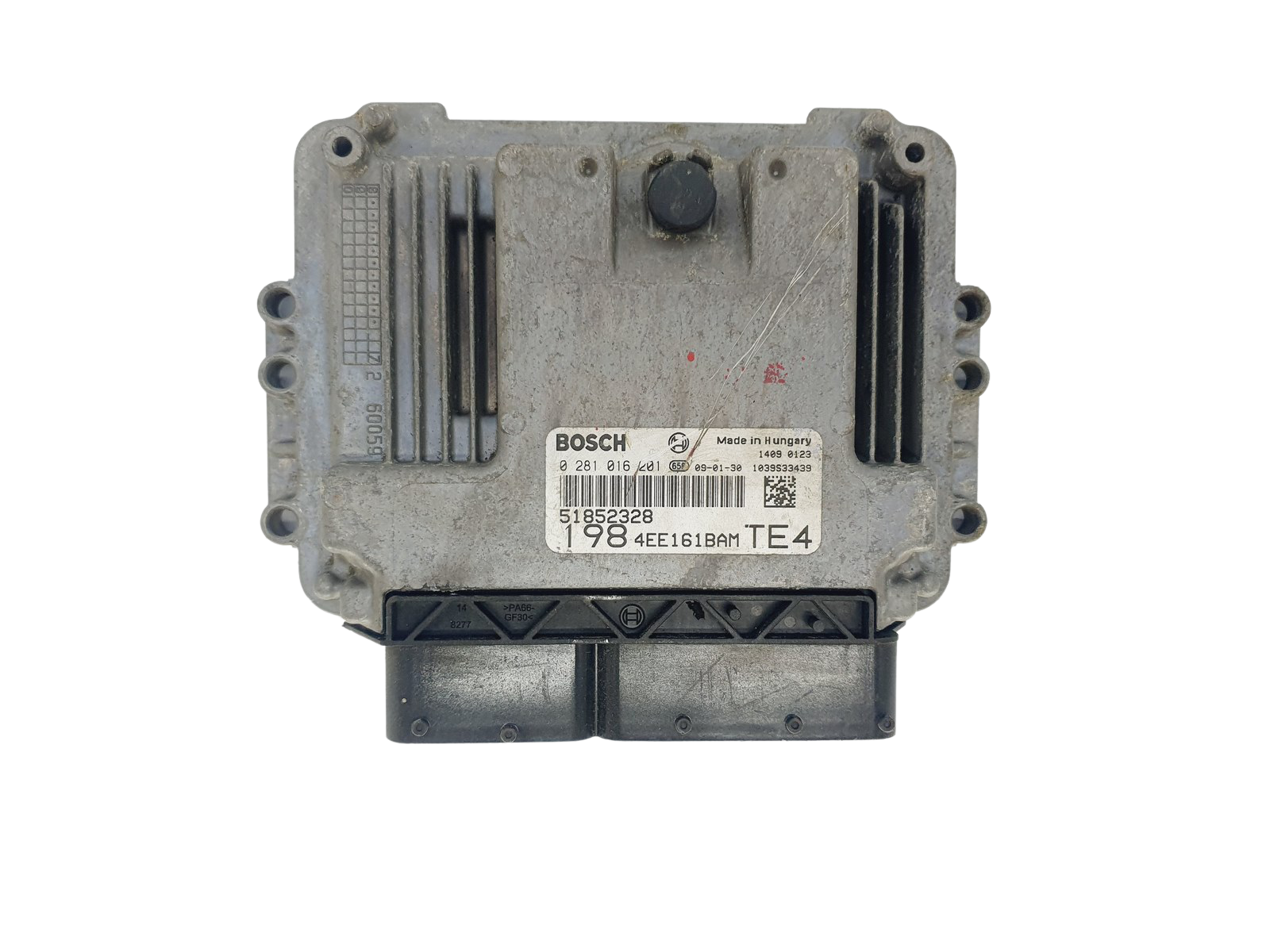 Steuergerät 51852328 0281016201 Fiat Bosch 44028 main product photo