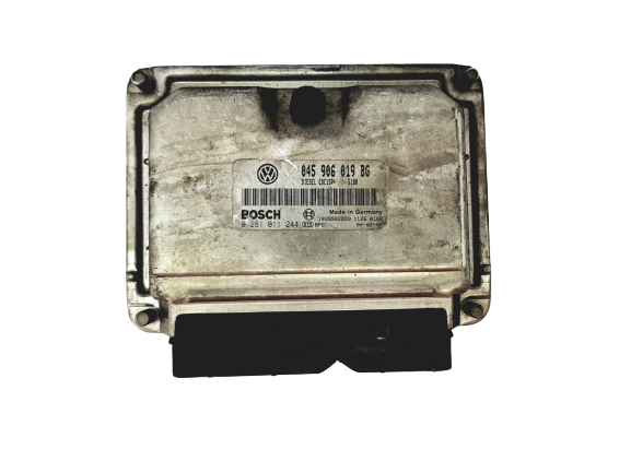 Steuergerät 045906019BG 0281011244 Seat VW Bosch 16798 main product photo