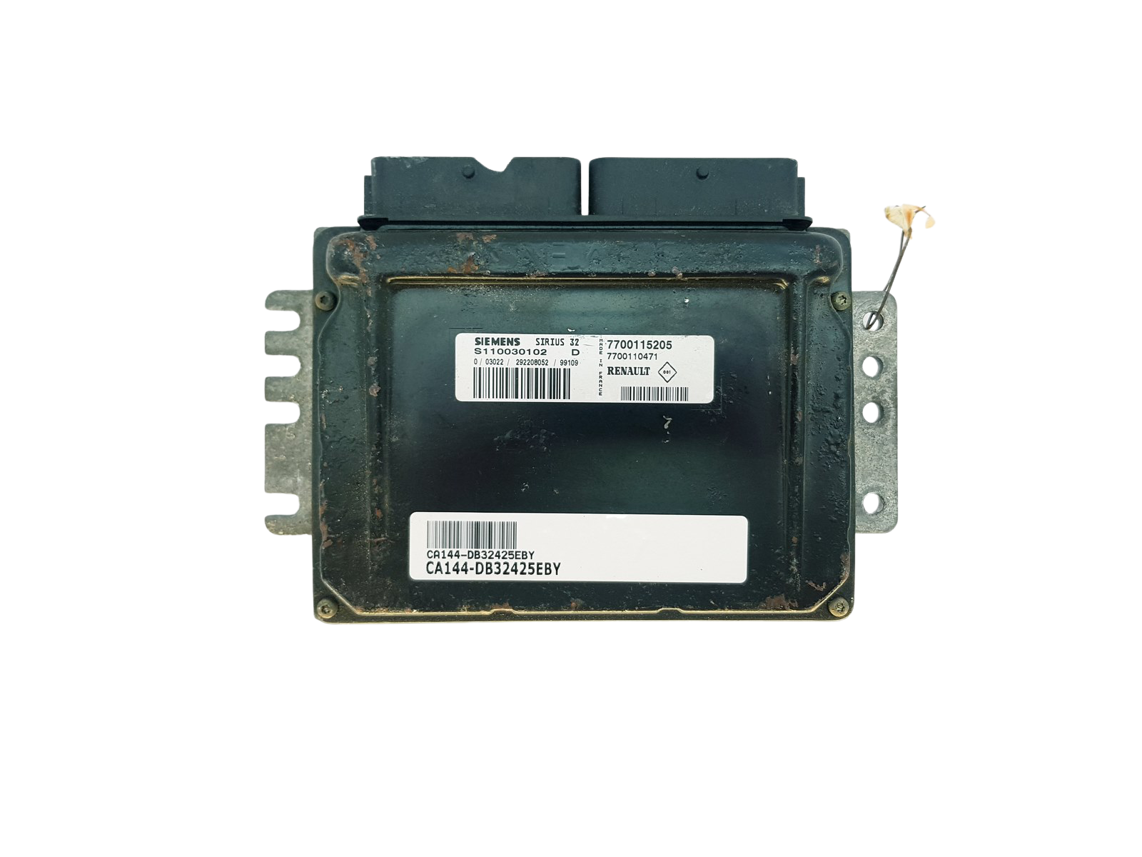 Steuergerät S110030102D 7700115205 Renault Siemens 32425 main product photo