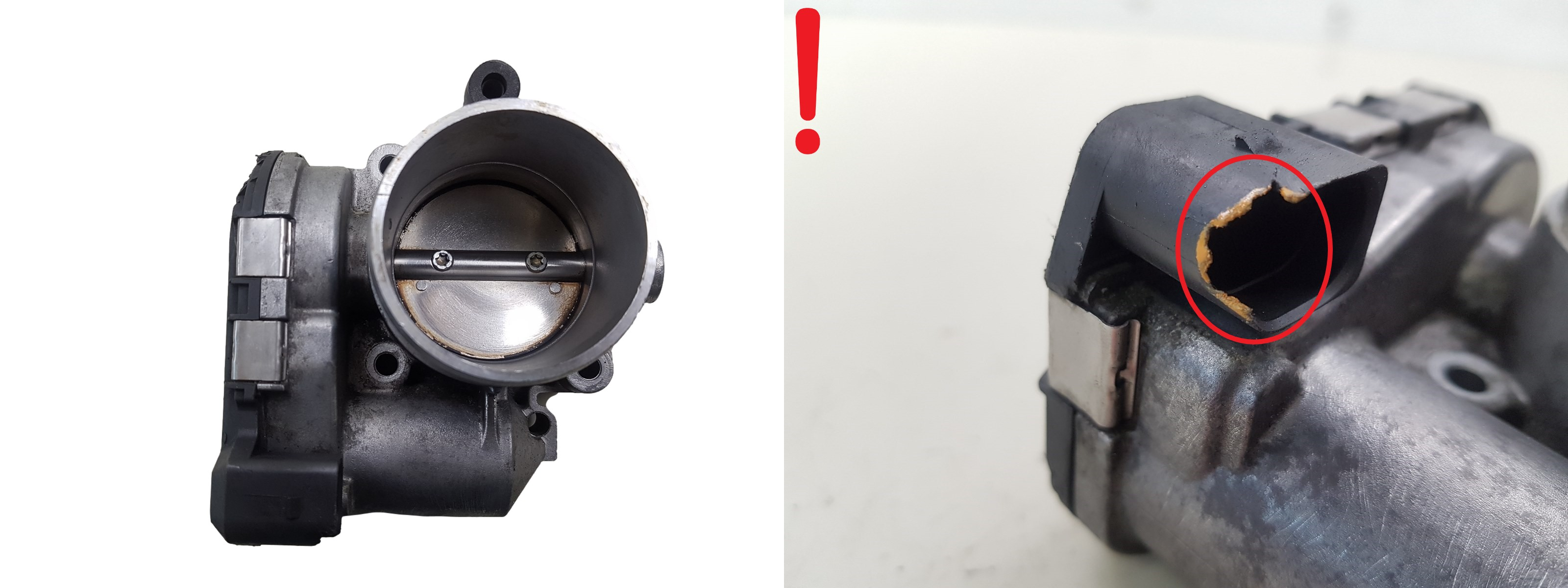 Drosselklappe VWAG 06A133062C 0280750036 1.8T 1093 main product photo