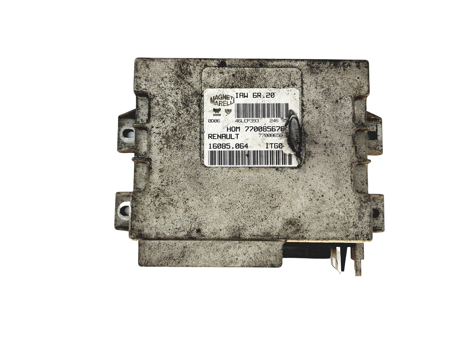 Steuergerät 7700856784 7700865816 IAW6R.20 Renault 21903 main product photo
