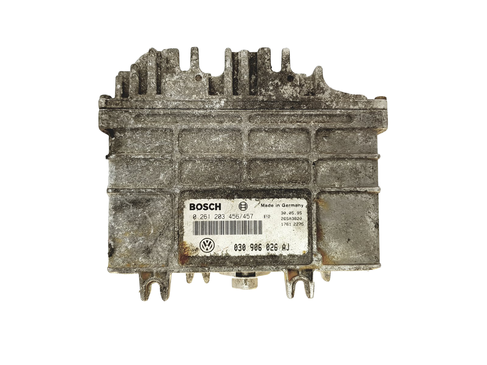 Steuergerät 030906026AJ 0261203456 Volkswagen Bosch 22189 main product photo