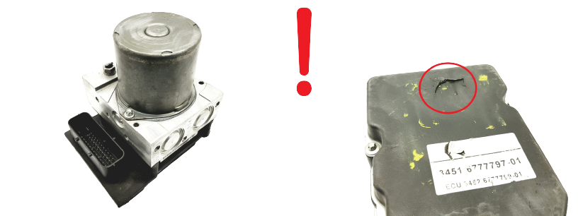 Abs-Pumpe BMW 3451 6768550-01 0265950666 Ate 46463 main product photo