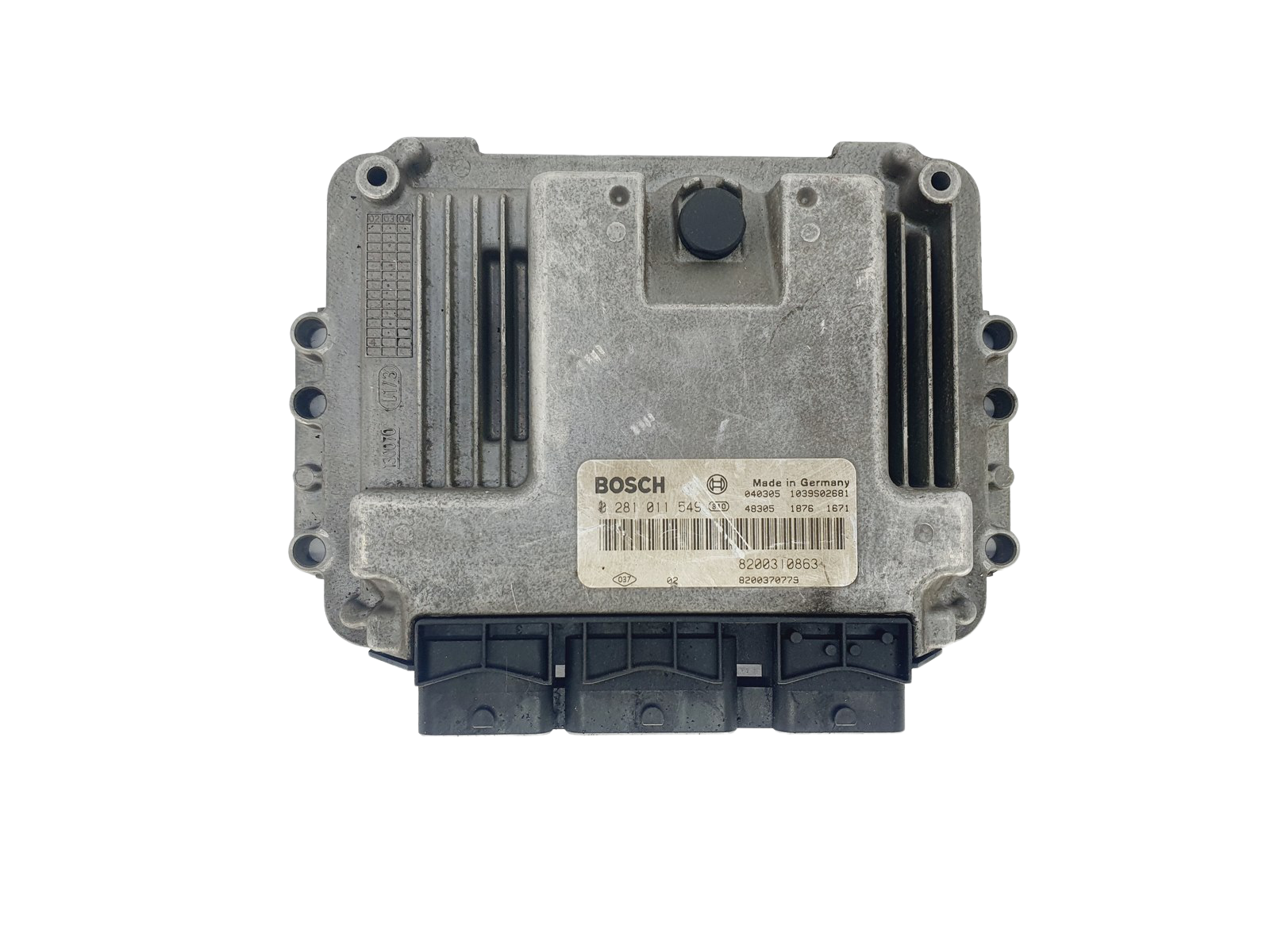 Steuergerät 0281011549 8200310863 8200370779 Renault Bosch 45291 main product photo