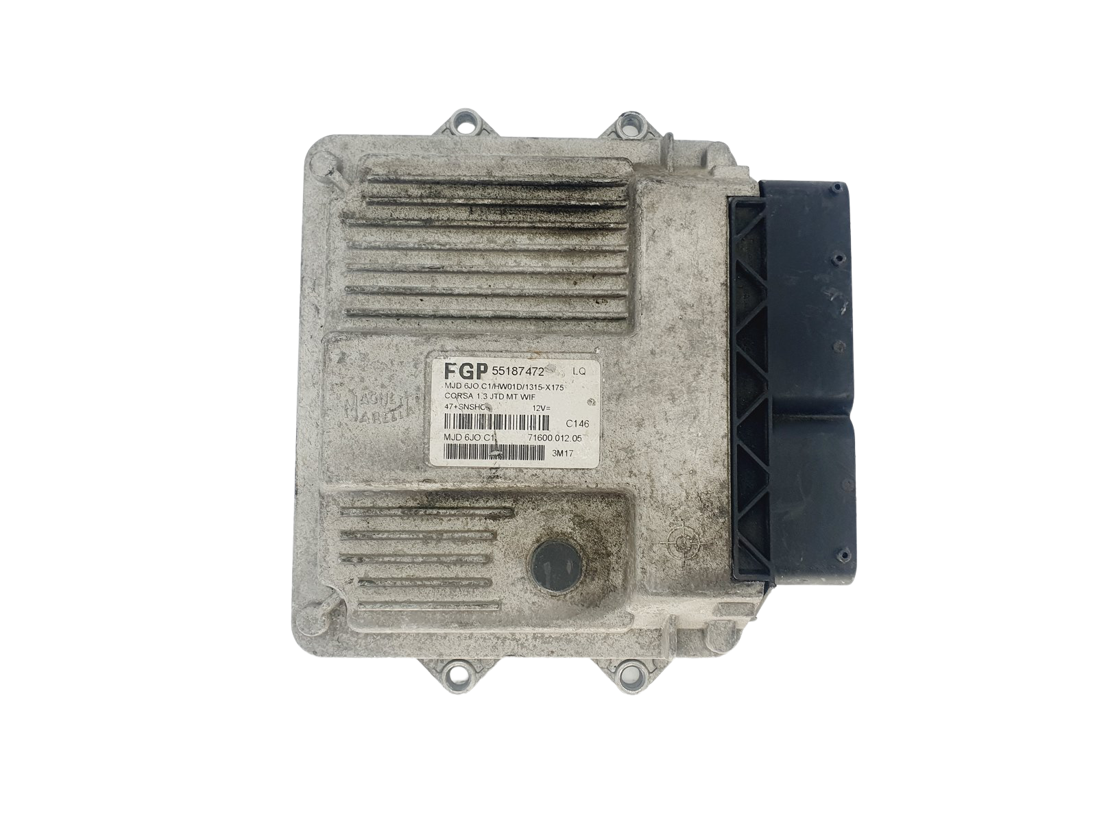 Steuergerät FGP 55187472 LQ MJD 6JO.C1 Opel 38145 main product photo