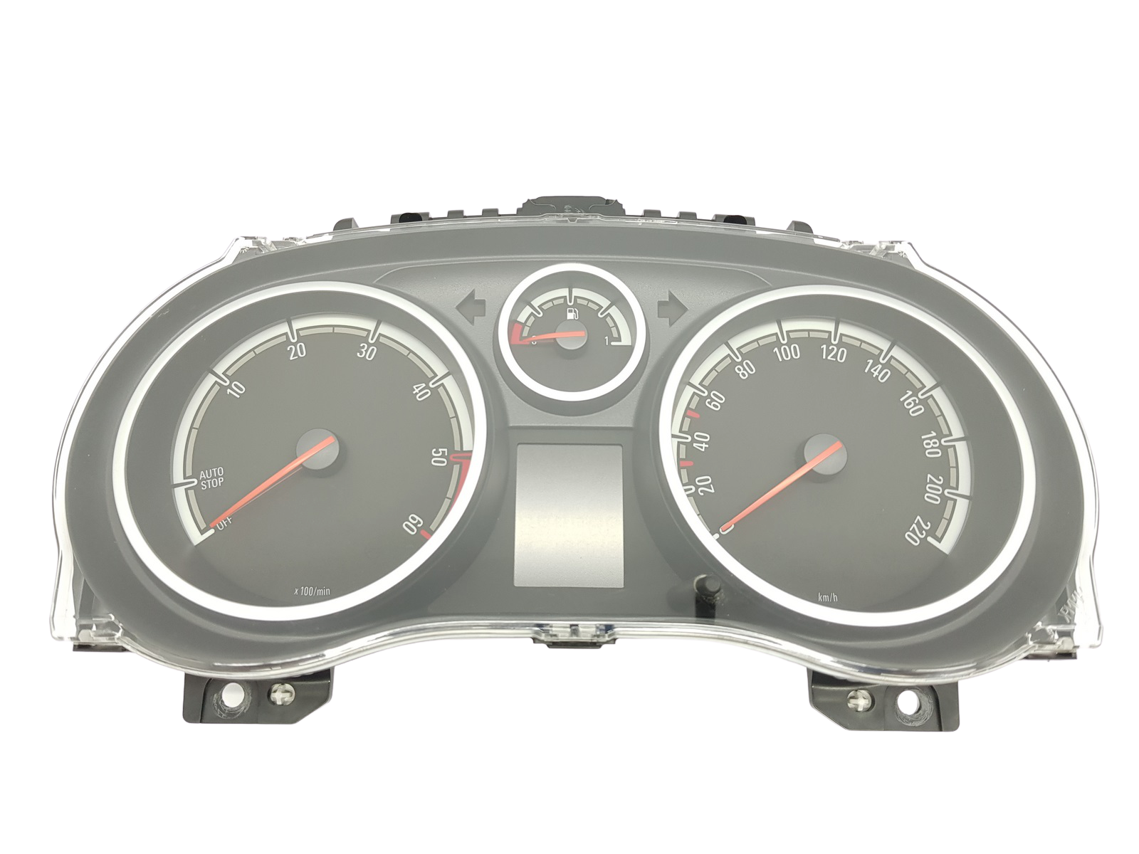 Tacho Kombiinstrument Opel Corsa D P0013316504 0001958237 27308 main product photo