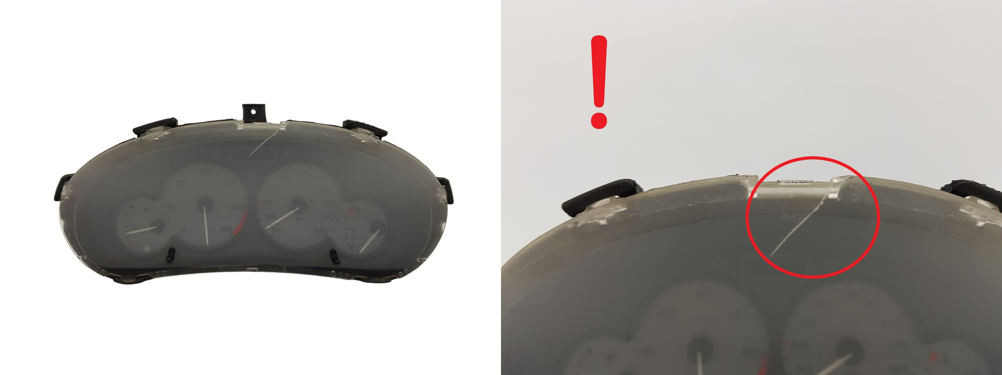 Tacho Kombiinstrument Partner 1 Berlingo 1 9656801780 PSA 2227 main product photo