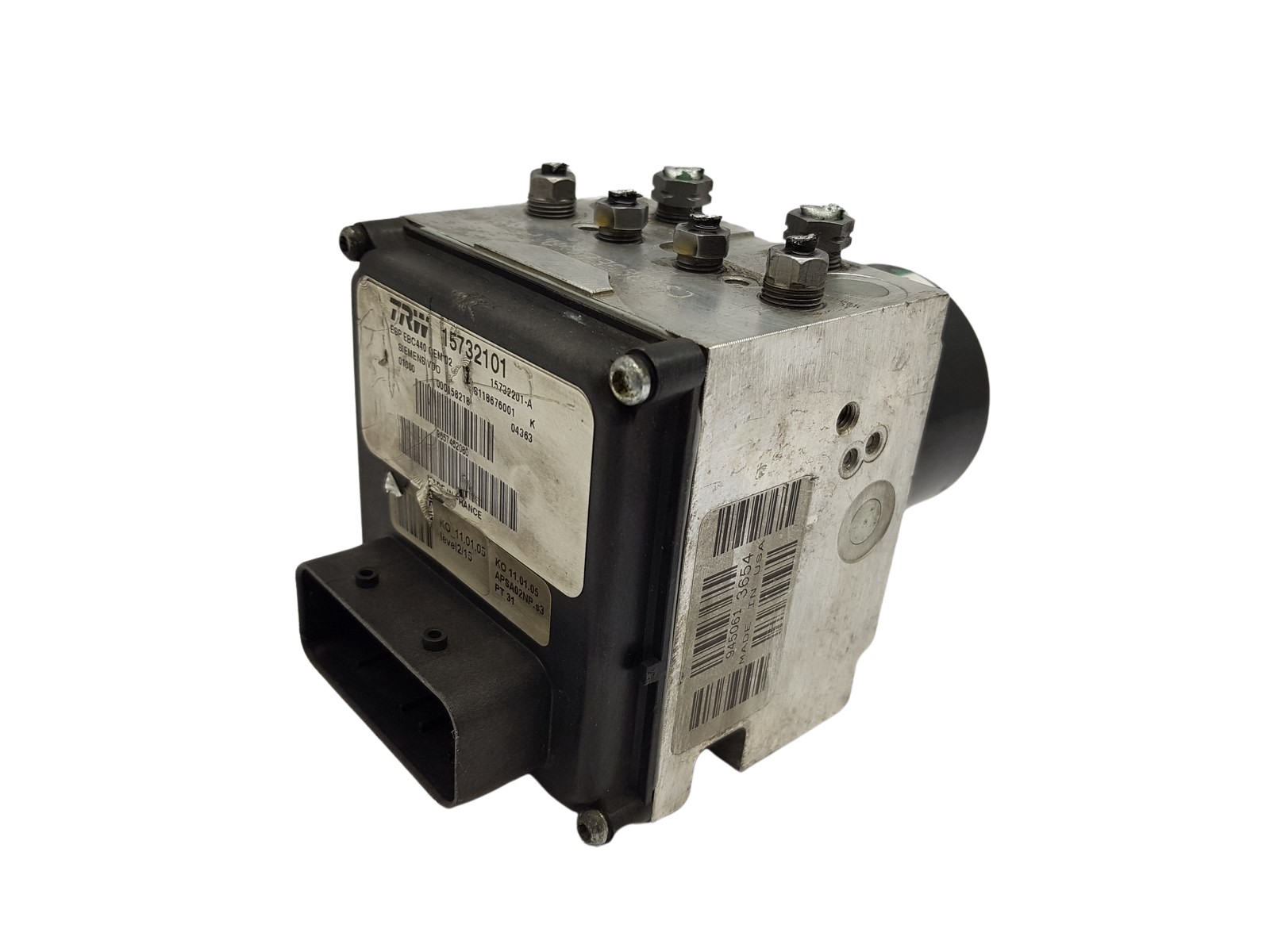 Abs-Pumpe Peugeot 407 9657462080 15732101 TRW 4255 main product photo