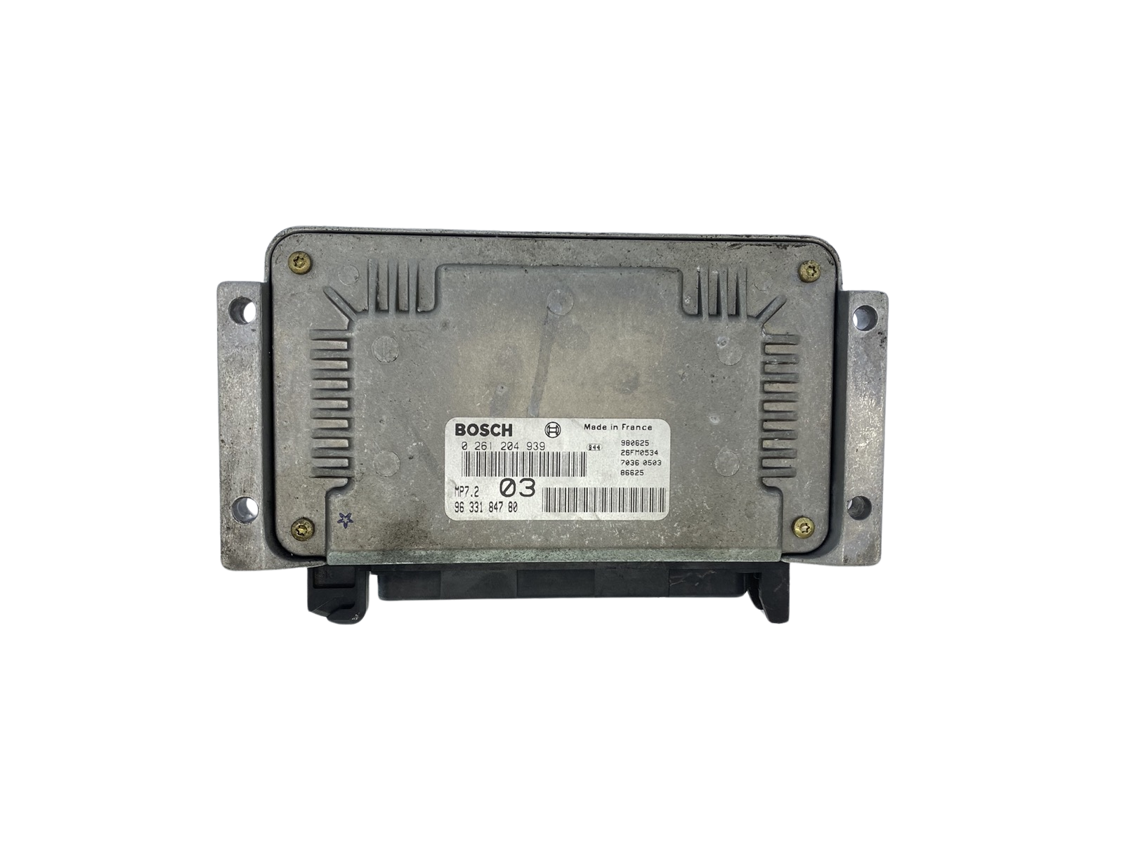 Steuergerät 0261204939 9633184780 26FM0534 PSA Bosch 62261 main product photo