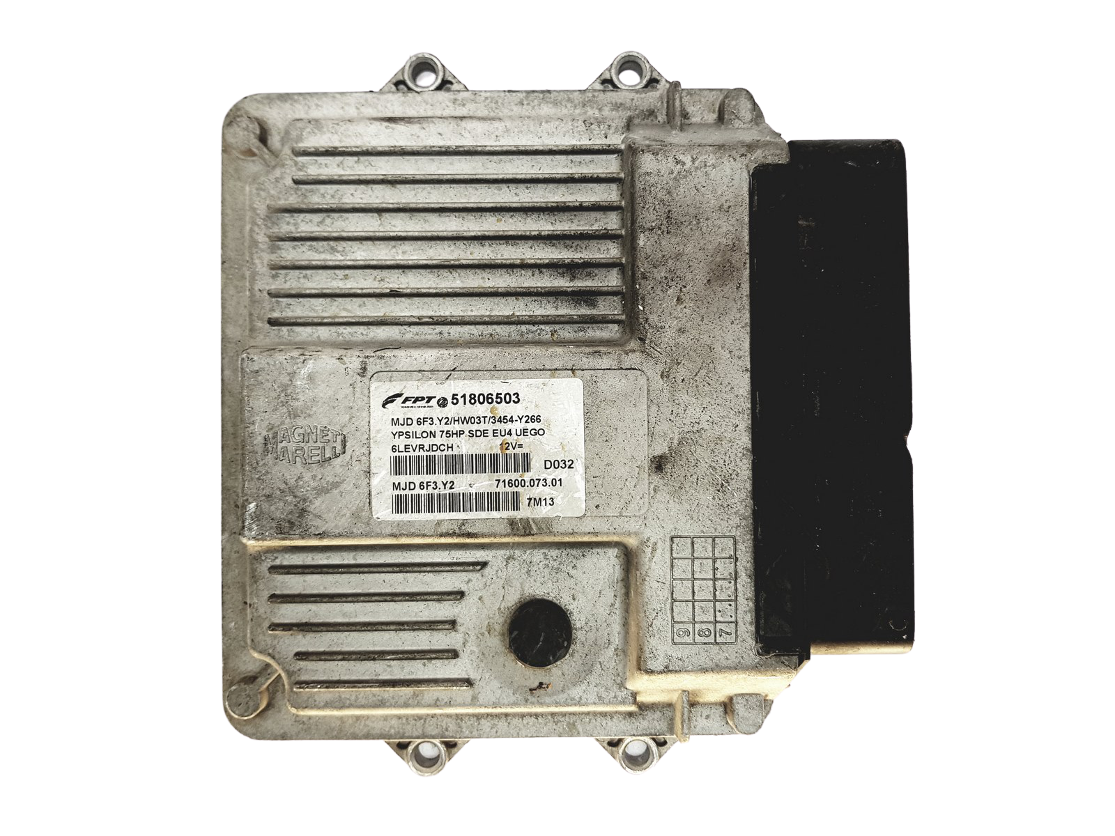Steuergerät Lancia 51806503 MJD6F3.Y2 Magneti Marelli main product photo