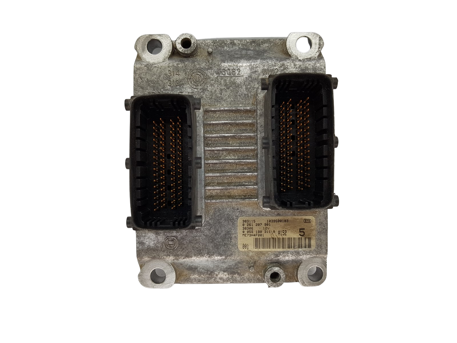 Steuergerät Fiat 00551803110 0261207901 ME73H4F001 Bosch 16787 main product photo